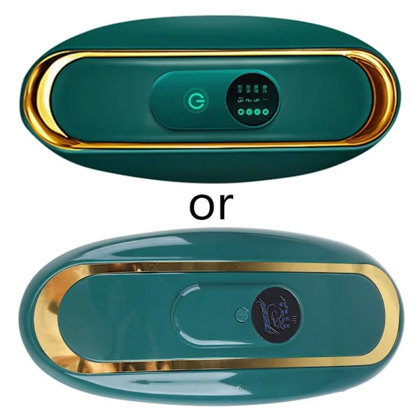 Cellulitmassager Bärbar Elektrisk Gå Ner i Vikt Mage Högfrekvent Vibration Kroppsmassage Slimmingbälte Grön Vit Grön 0.35