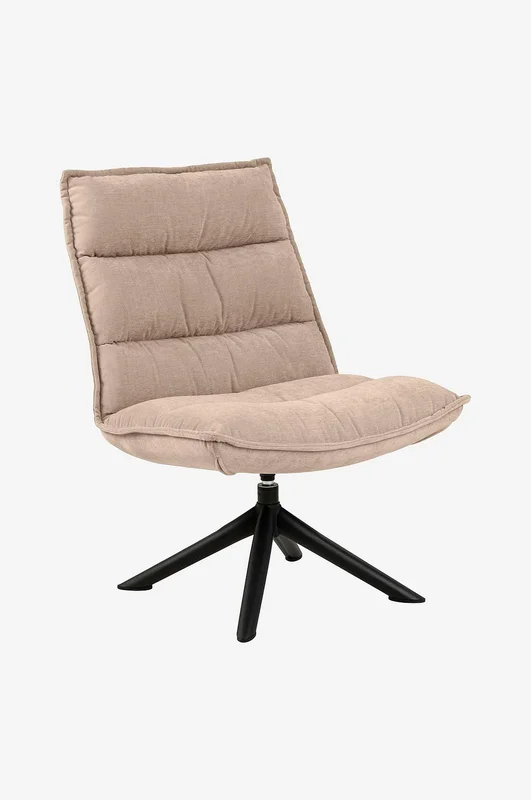 AC Design Furniture - Blizzard lounge stol - Beige - Lænestole - Fra Homeroom