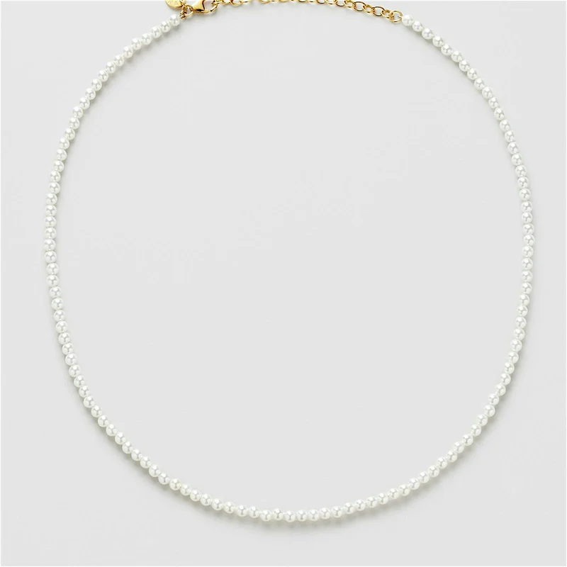 Shell Pearl Necklace