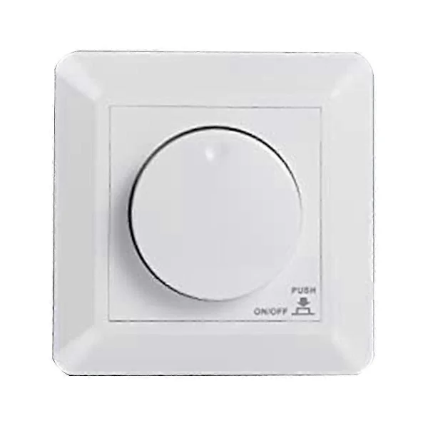 LED-dimmer, infälld dimmer för dimbara LED och halogen, 5-300 W dimmer LED, Ph