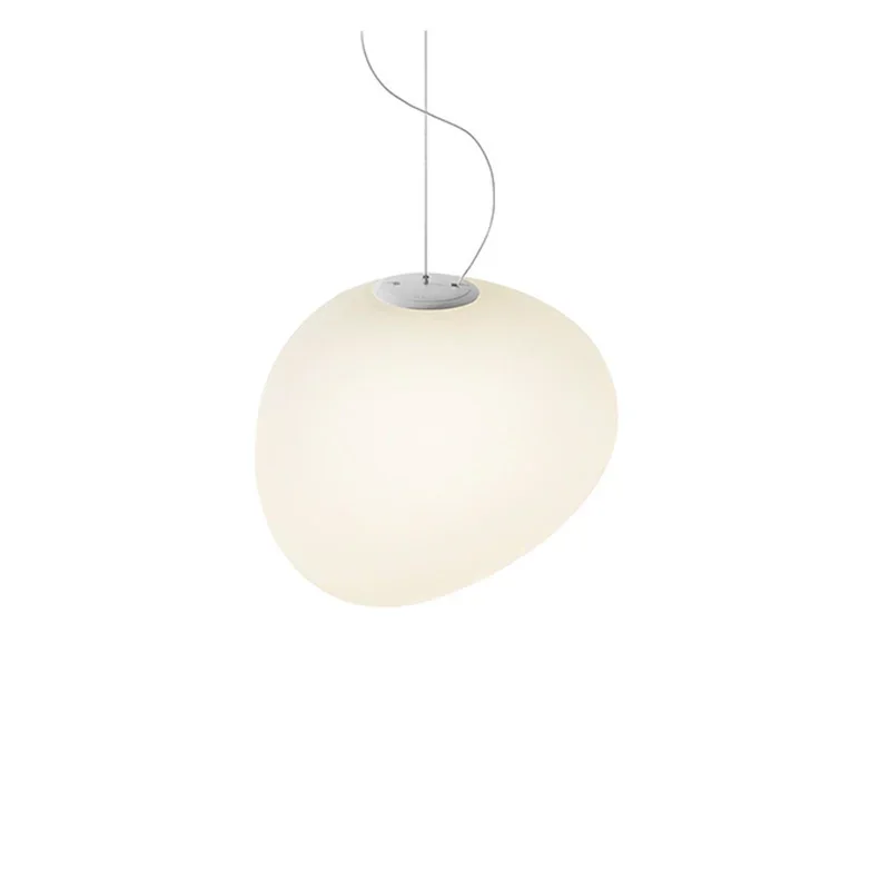 AliExpress - Boule de verre irrégulière suspension créative foscarini gregg éclairage suspendu linéaire pour Villa chambre escalier suspension lampe