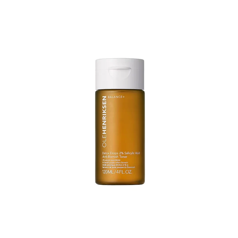 Spar 20% • Køb 2, Ole Henriksen BALANCE Detox Drops 2% Salicylic Acid Toner 120 ml, Hudpleje, Renseprodukter, Skintonic