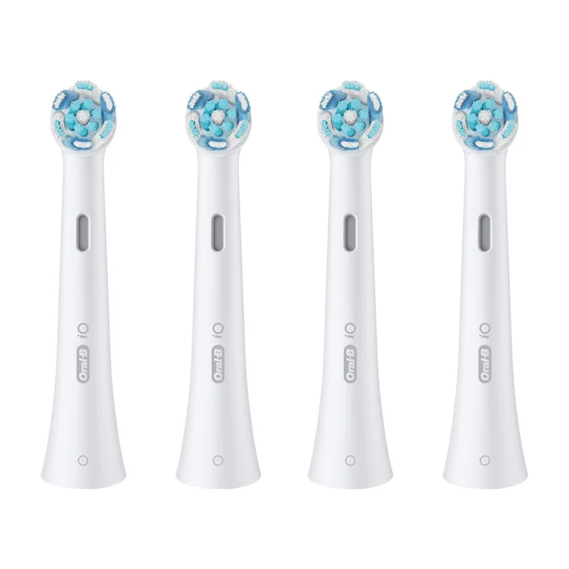 Oral-B iO Ultimate Clean 4-pack / Harjaspäät Oral-B iO / Vaihtopäät Oral-B iO Ultimate Clean -suihkuharjaan