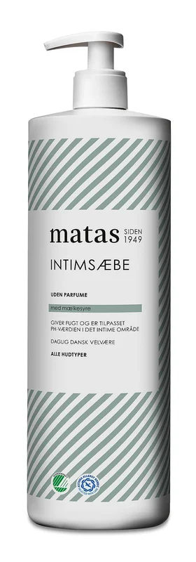 Matas Striber Intimsæbe Uden Parfume 1000 ml, Medicin & Pleje, Intimpleje, Intimvask