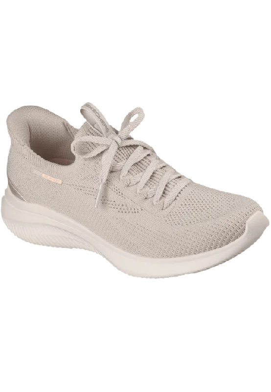 Skechers Ultra Flex 4.0 Sneakers Dam Beige 36