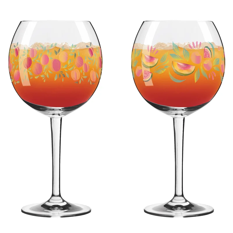 Ritzenhoff Summer Breeze No 3 & 4 drinkglas, 2-pack | Dukning & Servering > Glas > Cocktail- & Drinkglas > Drinkglas | Bagaren och Kocken