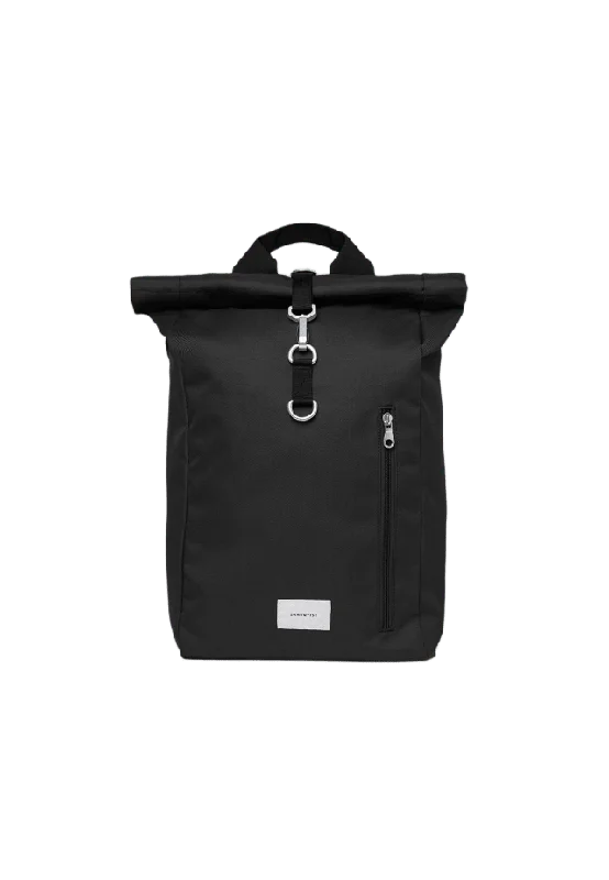 Sandqvist Ground Rolltop Backpack L Väskor Herr Svart ONESIZE