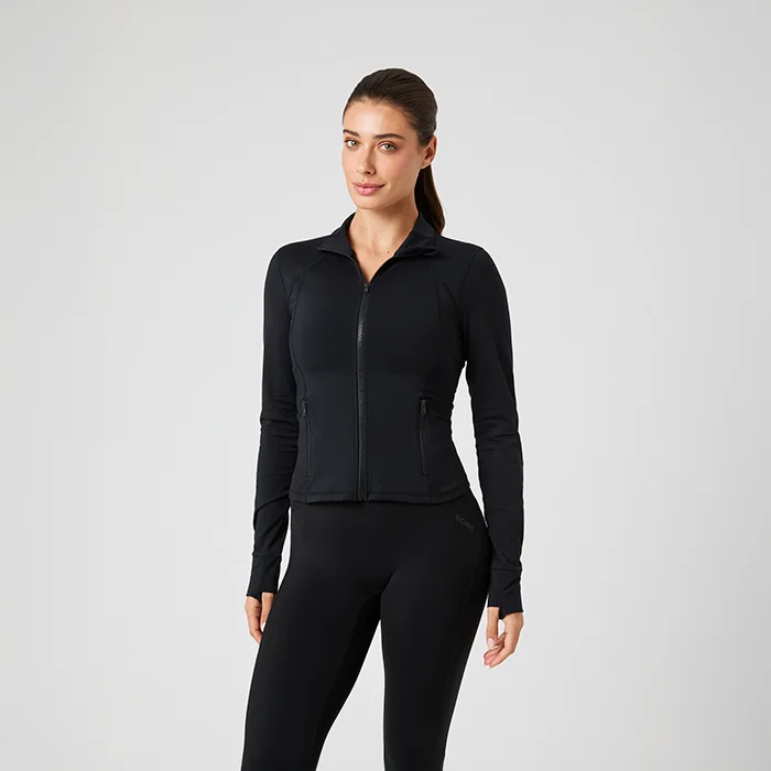 Björn Borg Borg Soft Zip Tröja Svart