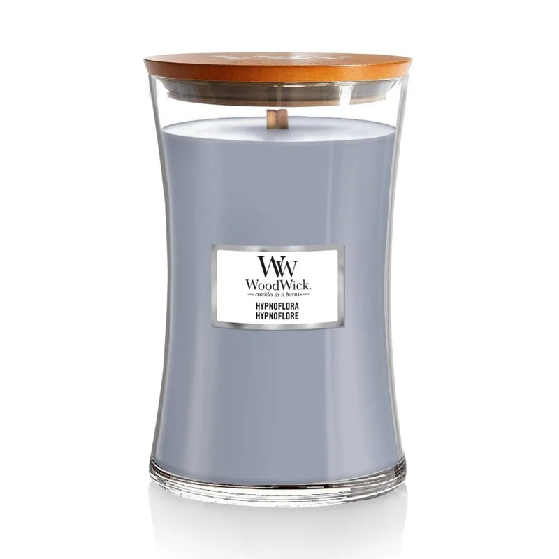 Woodwick Hourglass Candles Hypnoflora 609g - Candela Profumata