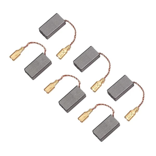 6 stk. 5mm x 8mm x 15mm Elektrisk hammer kullbørste for elektroverktøy.pa