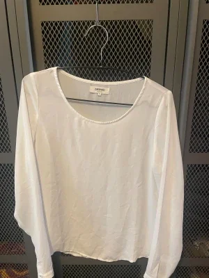Vit blus