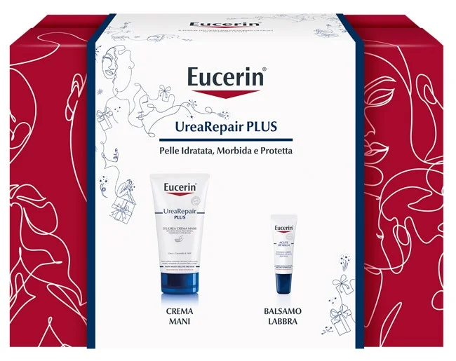 Eucerin Cofanetto UreaRepair Plus Crema Mani 75ml + Balsamo