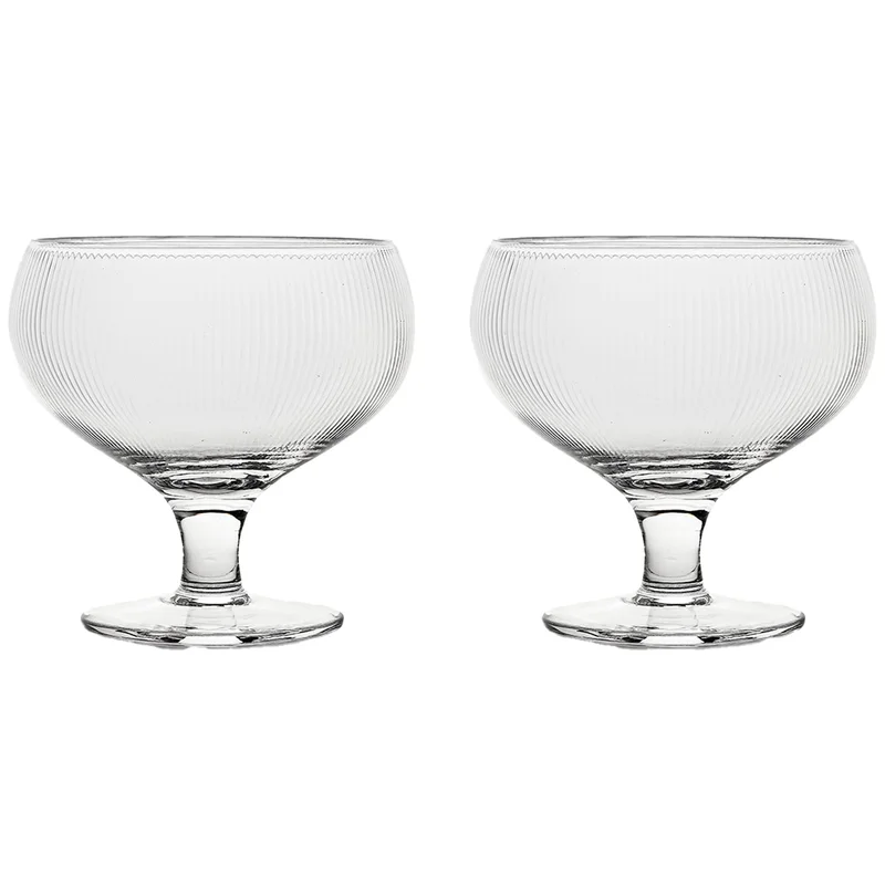 Sagaform Blanka Coupeglas 2-pack | Dukning & Servering > Glas > Cocktail- & Drinkglas > Cocktailglas | Bagaren och Kocken