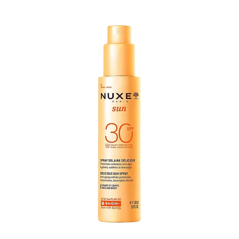 Spar 30% • Køb 2, Nuxe Sun Spray SPF 30 150 ml, Hudpleje, Solcreme & Solpleje, Solcreme