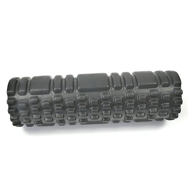 Gym og Pilates med 26 cm yoga roller ryggmassasje yogablokk roller hjemmetreningsutstyr svart{ROG}
