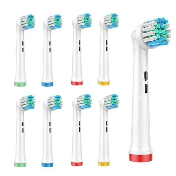 16 kpl hammasharjan päät - Yhteensopiva mm. Oral-B:n kanssa