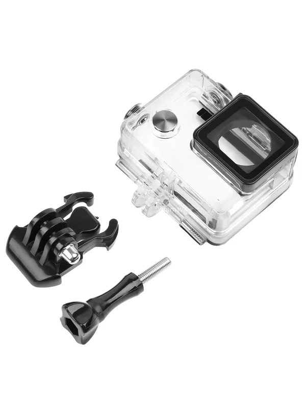 AliExpress - Pour Gopro boîtier étanche pour Gopro hero 4 Hero3 + Hero 3 boîte de protection sous-marine accessoires