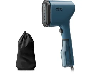 Tefal Pure Pop Garment Steamer Blue - Kompakt steamer med snabb uppvärmning