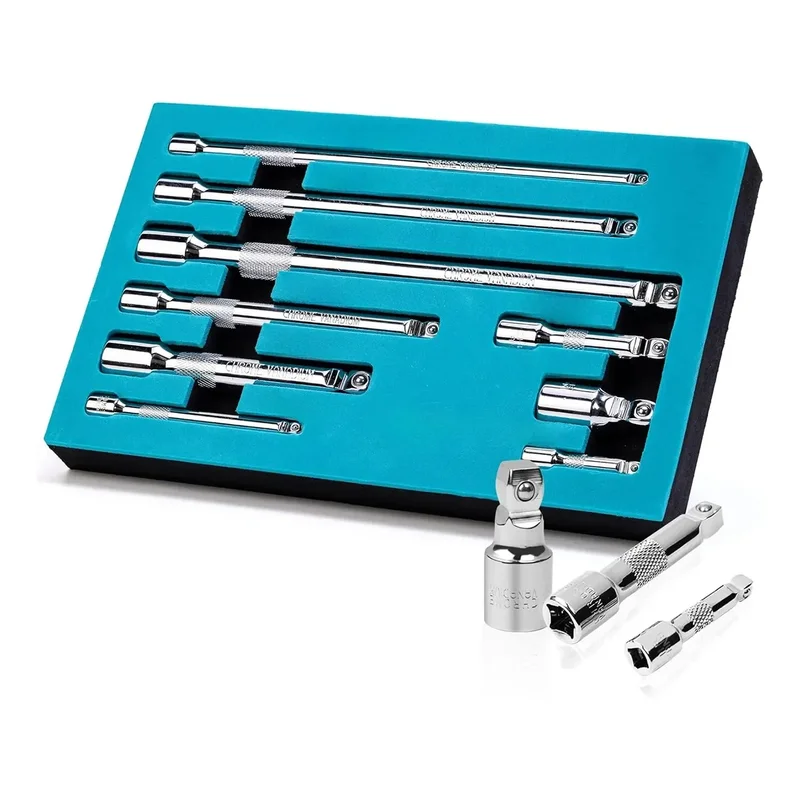 AliExpress - Libraton Wobble Extension Set Socket Extensions Set Ratschenverlängerungen 1/4" 3/8" 1/2" Wobble Extensions Drive Socket Extension