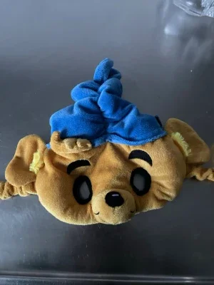 Bamse maskeradmask i plysch