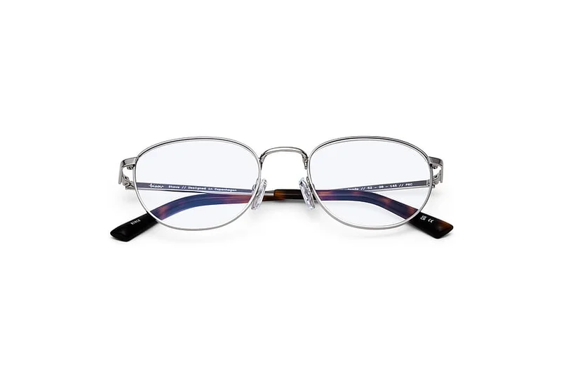 Bisou Steve Læsebrille Silver + 1,0, Tøj & Bolig, Læsebriller, +1,0