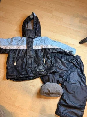 Svarta täckbyxor från Mywear