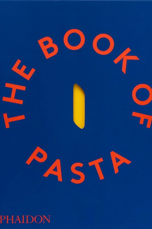 New Mags - Coffee Table Book - The Book Of Pasta - Blå - Coffee table books - Från Homeroom
