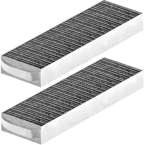 2-pakning aktivt kullfilter kompatibelt med Bora Pure/x Pure/s Pure kjøkkenvifte, Puakf filtertilbehør erstatningsfilter