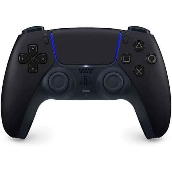 1-pack PS4-kontroll DoubleShock trådlös, kontroll kompatibel med PlayStation 4 (PlayStation 5-utseende) Svart