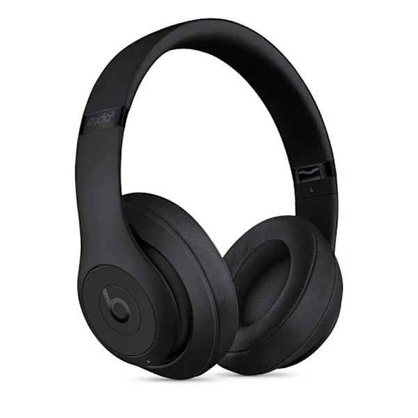 Beats Studio3 Trådlösa brusreducerande hörlurar – Utrustade med Apple W1-hörlurschip, Bluetooth-stöd och upp till 22 timmars batteritid.