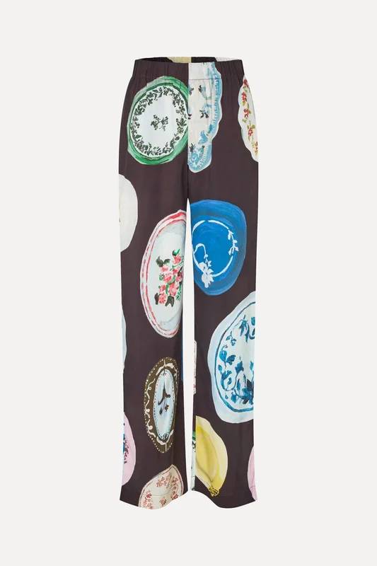 Elasticated Long Pants M