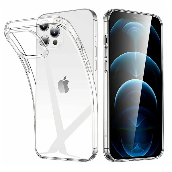 iPhone 14 Pro Max Skal - Transparant