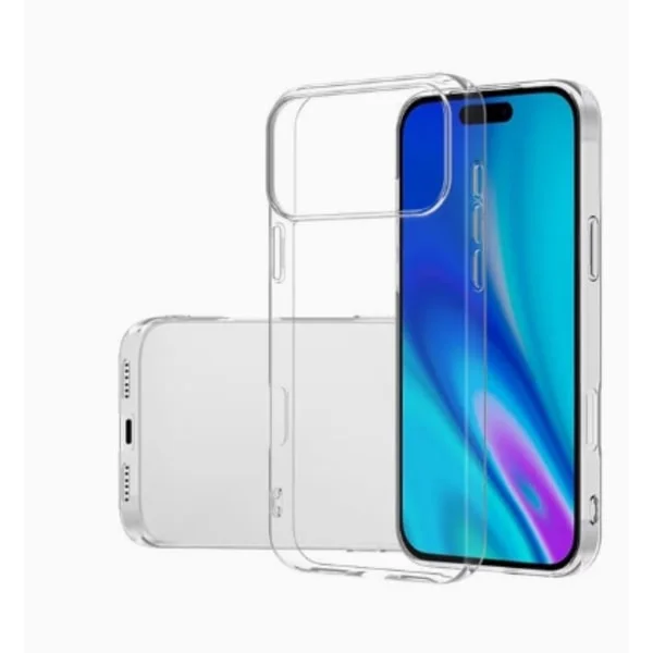 Silikonskal för iPhone 17 Pro