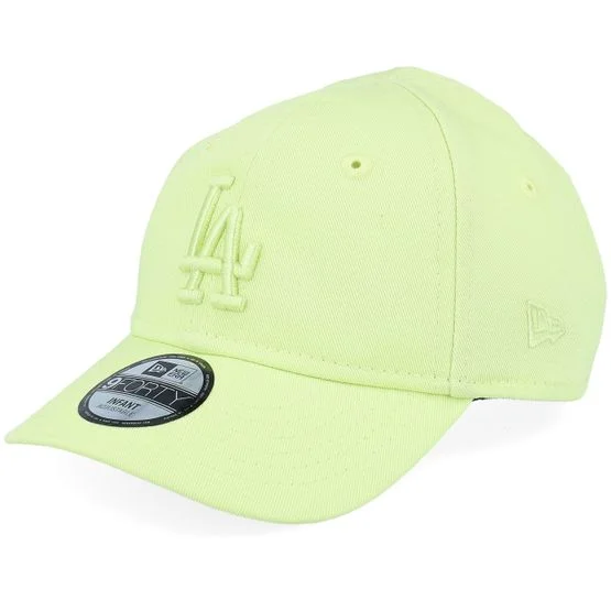 New Era - Kids Los Angeles Dodgers Infant League Essential 9FORTY Pastel Green Adjustable Adjustable Green Cap - MLB @ Hatstore