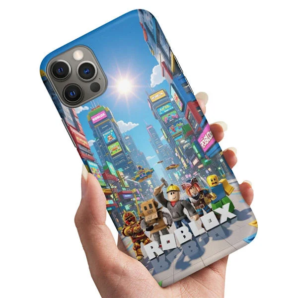 Cover / Mobilcover til iPhone 12 / 12 Pro - Roblox