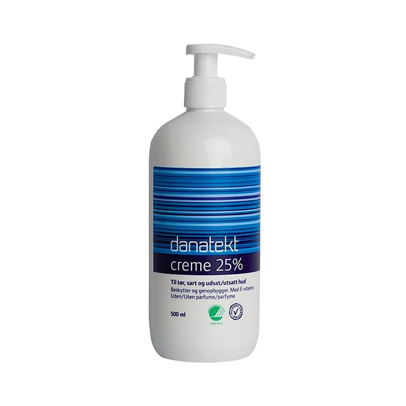 Danatekt Creme 25% 500 ml, Hudpleje, Dermatologisk- & SpecialSkincare, Kropspleje
