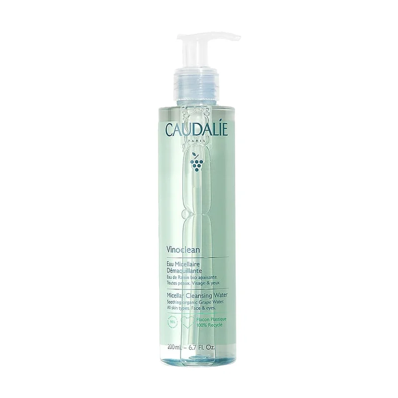 Spar 25% • Køb 2, Caudalíe Vinoclean Micellar Cleansing Water 200 ml, Hudpleje, Renseprodukter, Micellar Water