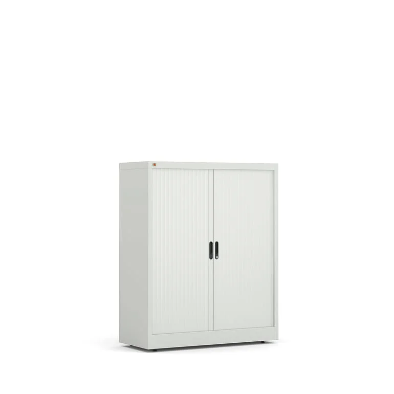 Rulokaappi STUDIO, 1200x1000x420 mm, harmaa, harmaa