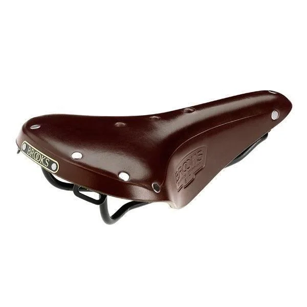 Cykelsadel - BROOKS - B17 Classic - Läder - Stål - Brun