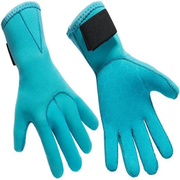 Professionella 3mm Dykhandskar Anti-Rep Neopren Våtdräktshandskar Dubbla Lager Stretch Scuba Handskar Simning, XL