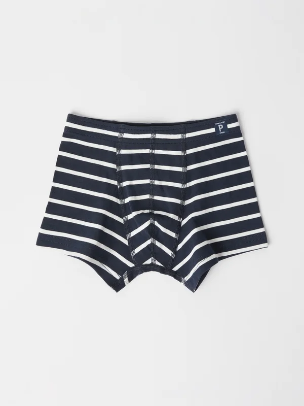 Polarn O. Pyret - boxer shorts shorts - blue - Size: 86 - 92 - Children's clothing 1-2 Years