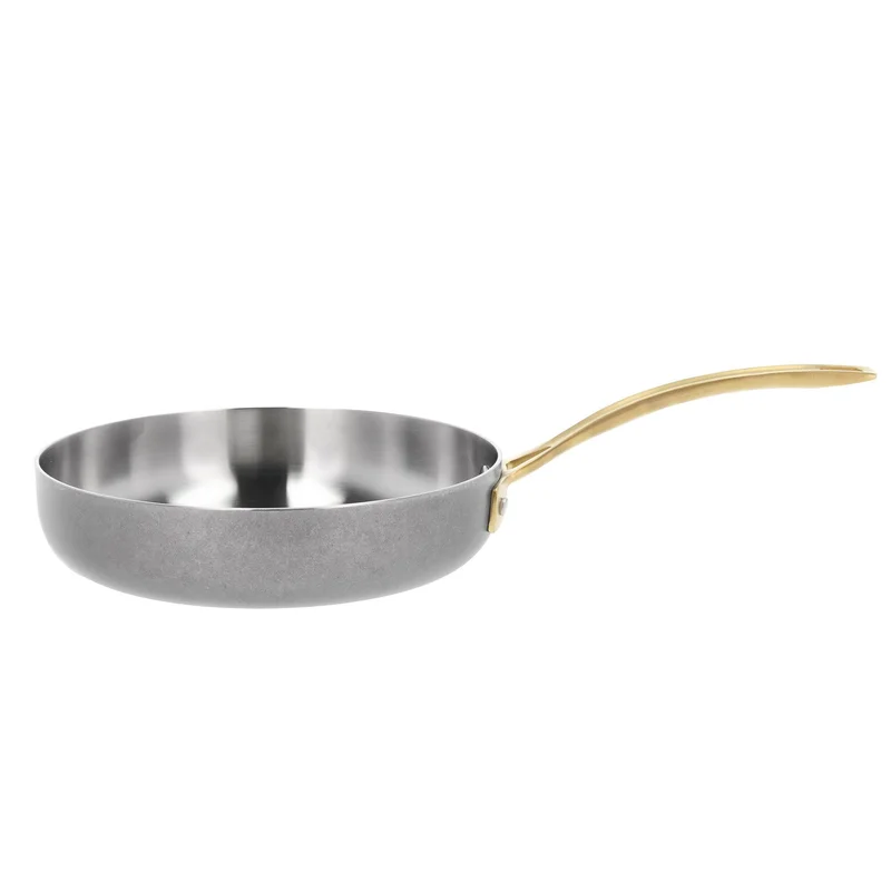 Pillivuyt stekpanna 24 cm, rostfritt stål | Matlagning > Kokkärl & Stekpannor > Stekpannor | Bagaren och Kocken