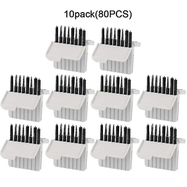 40 st Phonak hörapparat öronvaxskydd filter rengöringsverktyg tillbehör hörapparat Cerustop vaxskydd Widex, Unitron (FMY) 3-pack (24 st)