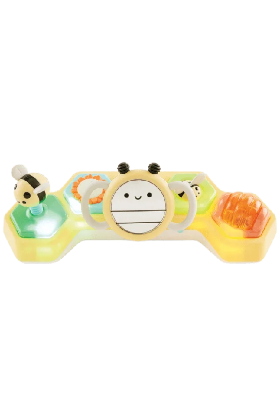 Skip Hop Farmstand Busy Bee Körpanel Babyleksaker Unisex Flerfärgad ONESIZE