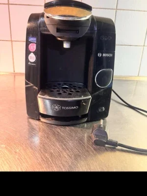 Svart kaffemaskin Bosch Tassimo