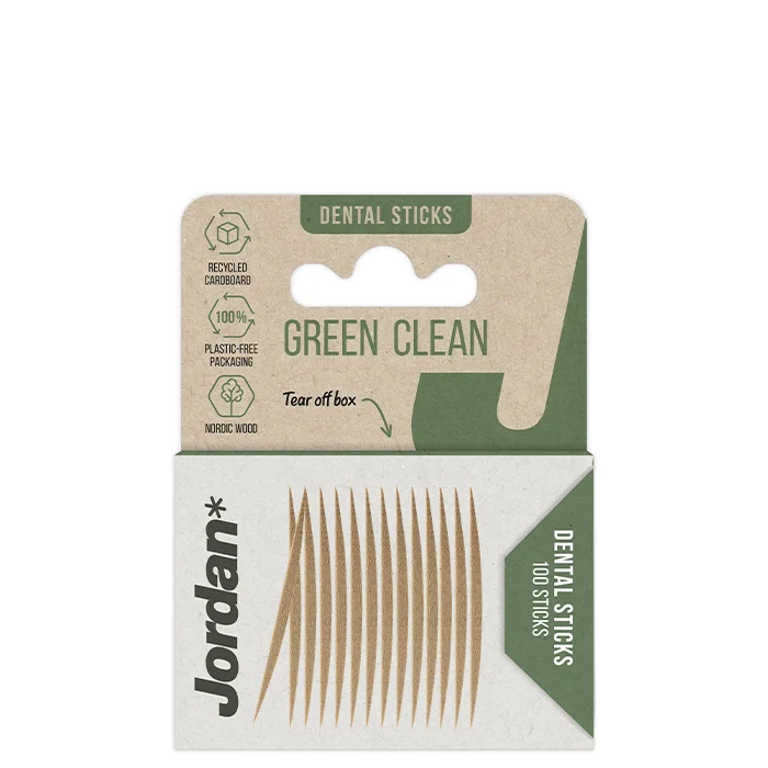 Jordan Green Clean Tandstickor 100 st