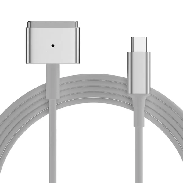 Laddkabel USB Typ-C till Magsafe 1 2 FÖR MAGSAFE 2 FÖR-XF15-