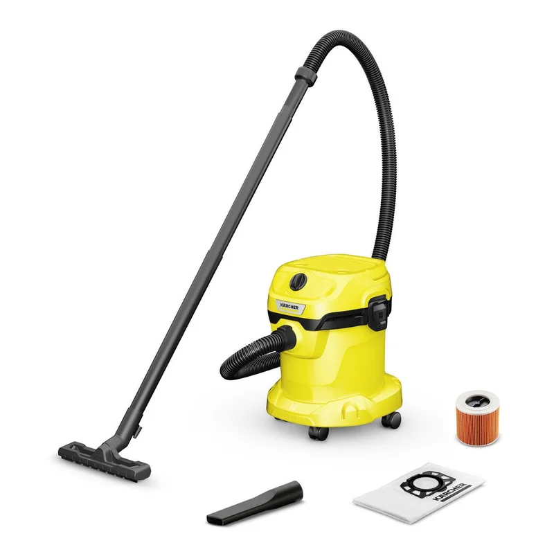 Kärcher WD 2 Plus Grovdammsugare 1000 W, Städ- & rengöringsmaskiner