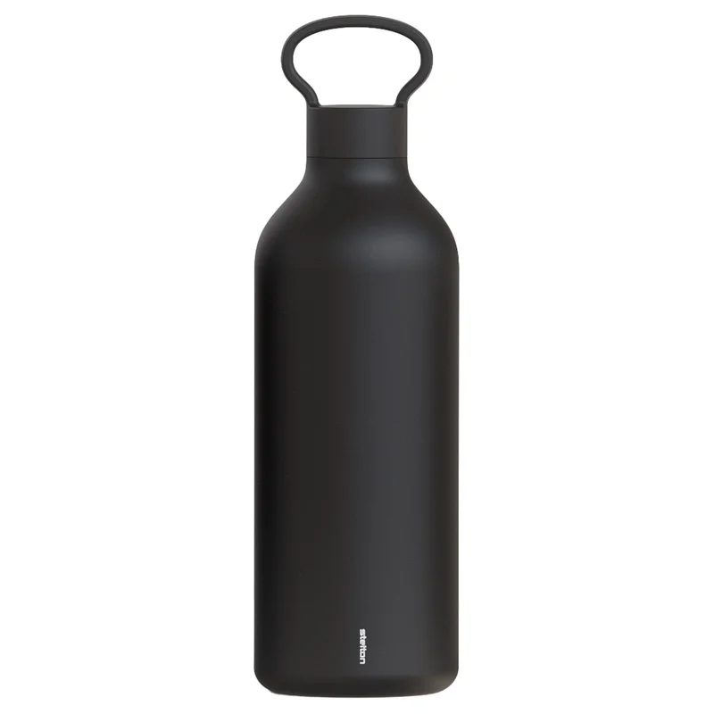 Stelton Tabi Termoflaske 1 liter, sort | KitchenOne