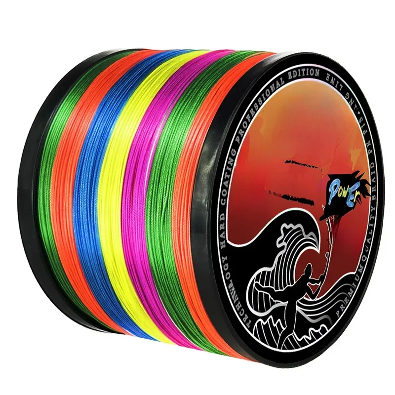 AliExpress - JOSBY X12 Geflochtene Angelschnur 500M 300M 1000M Multifilament Salzwasser PE Karpfen Draht MultiColor Japan Super starke Zubehör